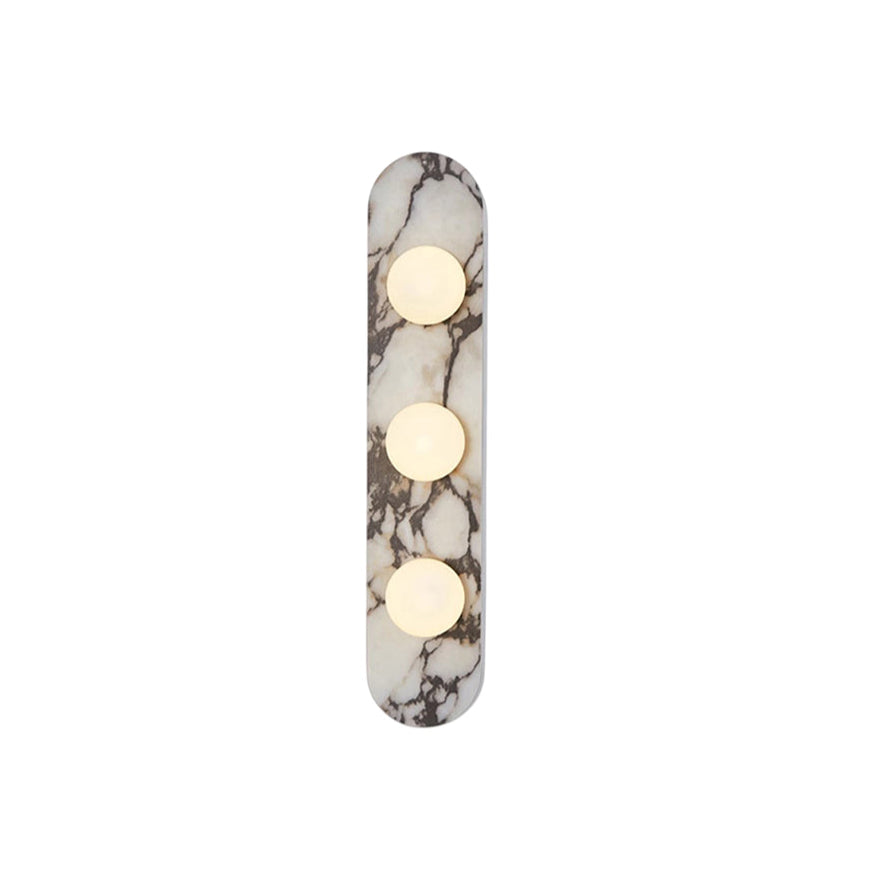 Aviore Marble Wall Lamp | Sculptural Italian Elegance