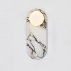 Aviore Marble Wall Lamp | Sculptural Italian Elegance