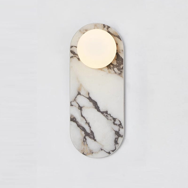Aviore Marble Wall Lamp | Sculptural Italian Elegance