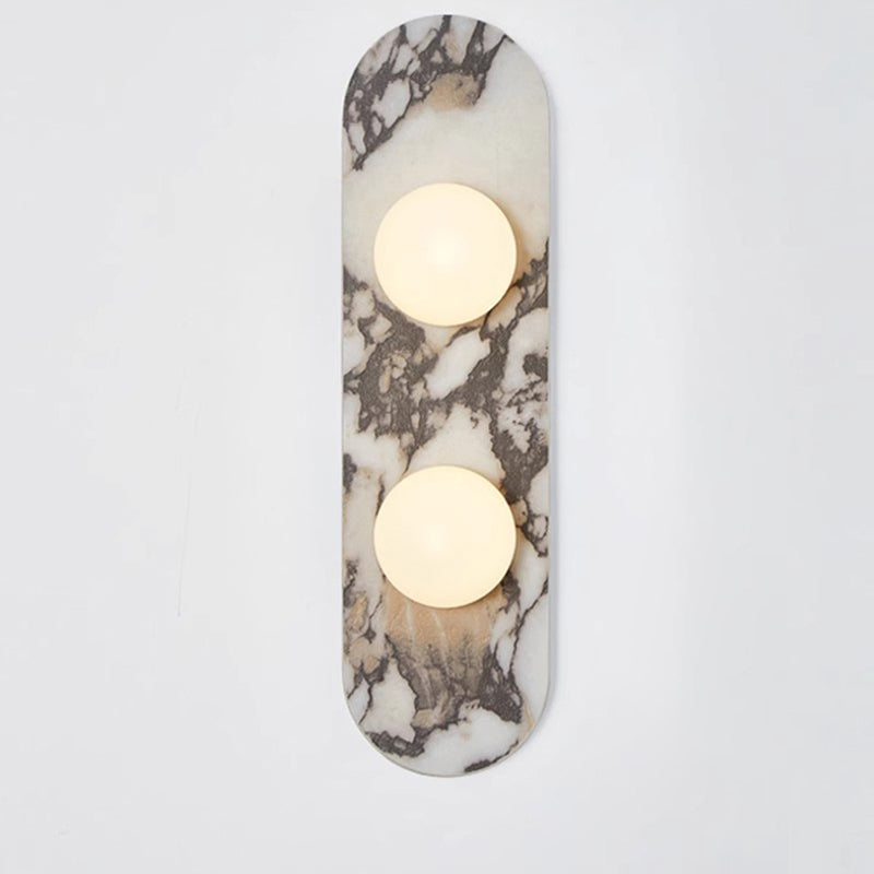 Aviore Marble Wall Lamp | Sculptural Italian Elegance