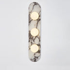 Aviore Marble Wall Lamp | Sculptural Italian Elegance