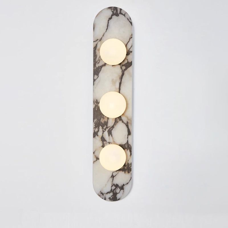 Aviore Marble Wall Lamp | Sculptural Italian Elegance