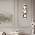 Aviore Marble Wall Lamp | Sculptural Italian Elegance
