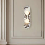 Aviore Marble Wall Lamp | Sculptural Italian Elegance