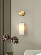 Nella Alabaster Glow Wall Light