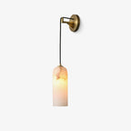 Nella Alabaster Glow Wall Light