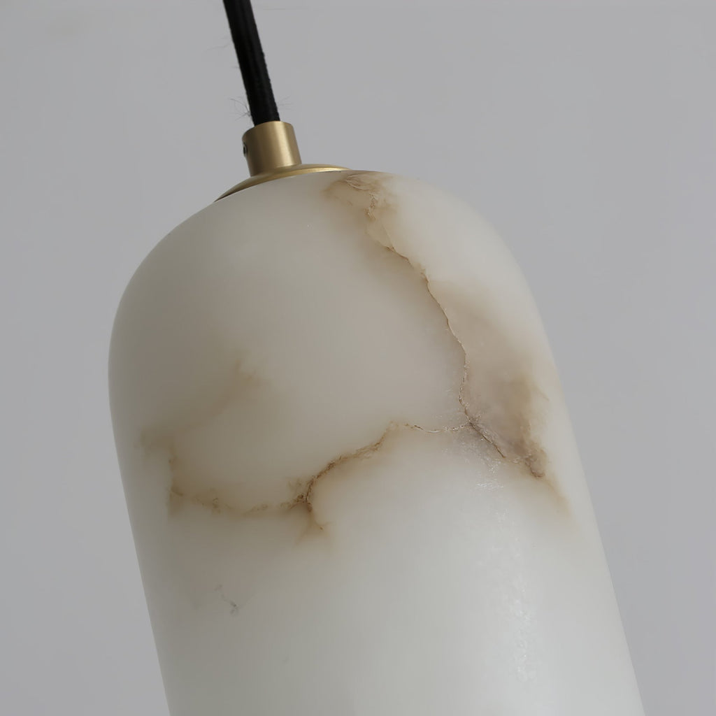 Nella Alabaster Glow Wall Light