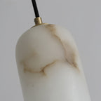 Nella Alabaster Glow Wall Light