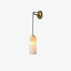 Nella Alabaster Glow Wall Light