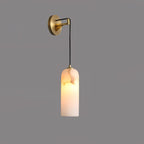 Nella Alabaster Glow Wall Light