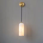 Nella Alabaster Glow Wall Light