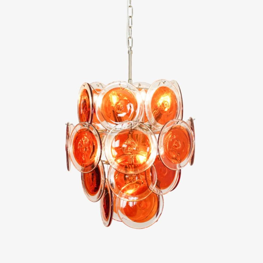 Vivid Murano Chandelier | Bold Italian Artistry for Your Home