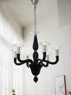 Ebony Elegance Chandelier