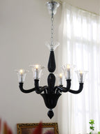 Ebony Elegance Chandelier