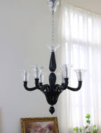 Ebony Elegance Chandelier