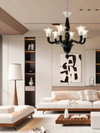 Ebony Elegance Chandelier