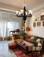 Ebony Elegance Chandelier