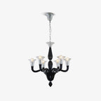 Ebony Elegance Chandelier