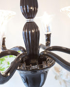 Ebony Elegance Chandelier