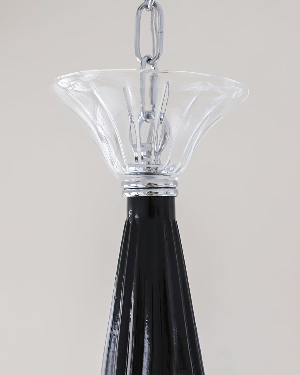 Ebony Elegance Chandelier
