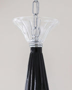 Ebony Elegance Chandelier
