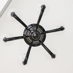 Ebony Elegance Chandelier