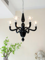 Ebony Elegance Chandelier