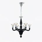 Ebony Elegance Chandelier