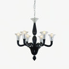 Ebony Elegance Chandelier