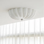 Luna Shell Glow Ceiling Lamp