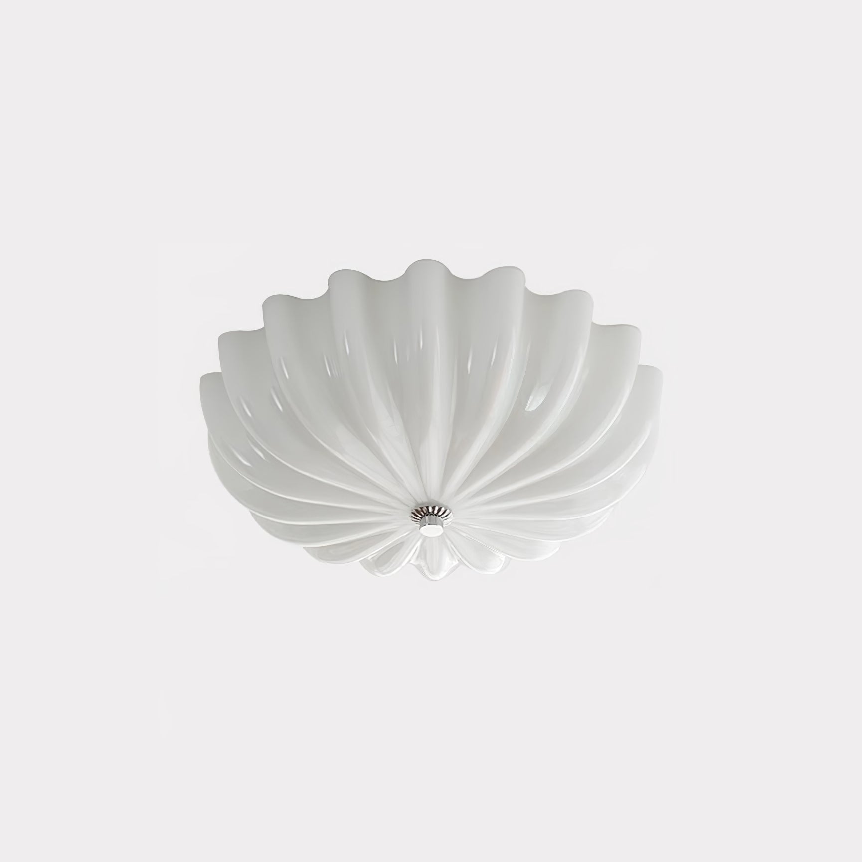 Luna Shell Glow Ceiling Lamp