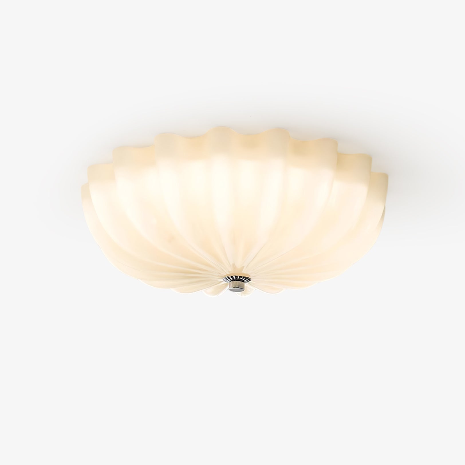 Luna Shell Glow Ceiling Lamp