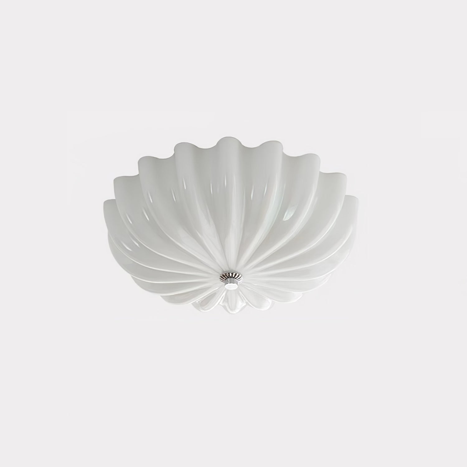 Luna Shell Glow Ceiling Lamp