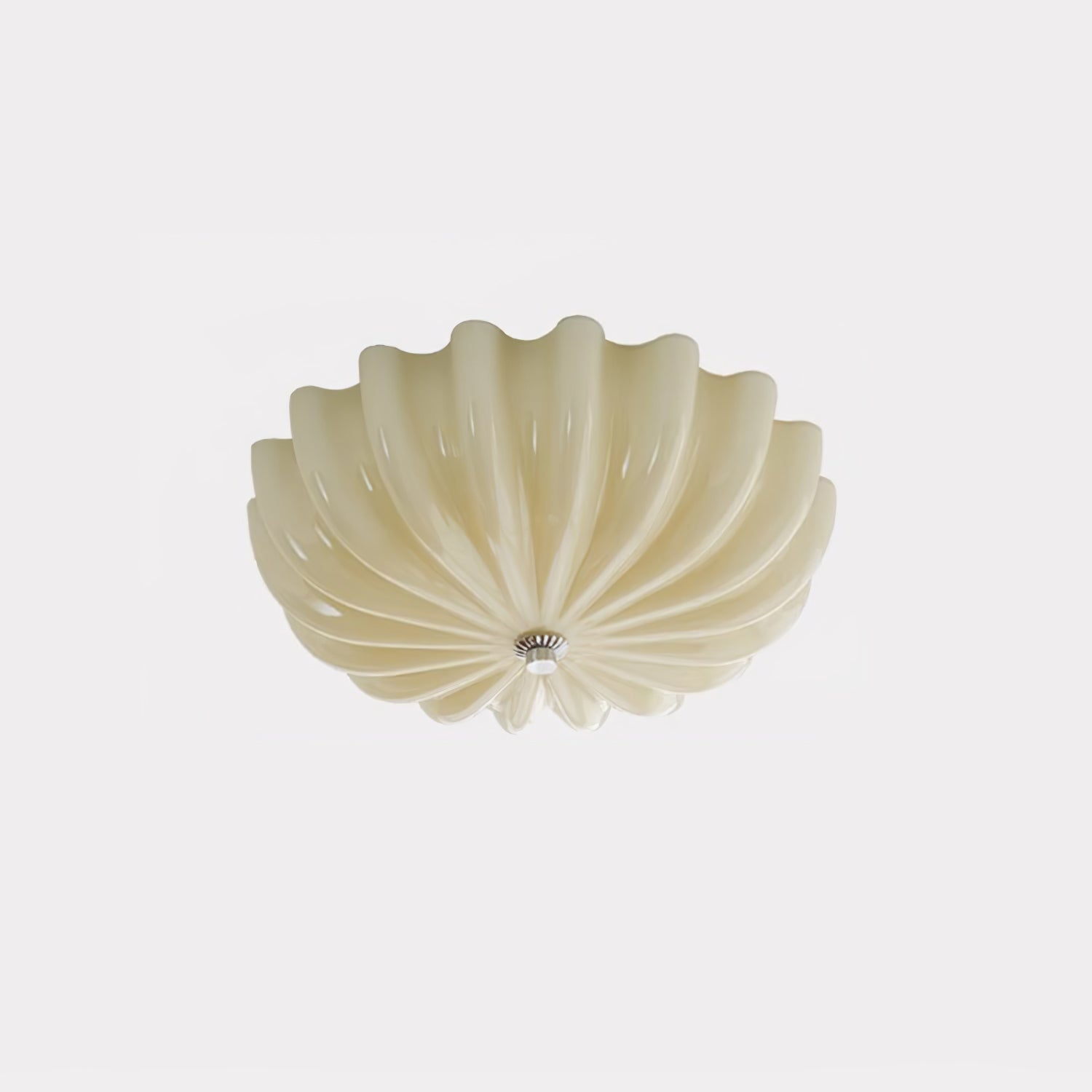Luna Shell Glow Ceiling Lamp