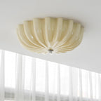Luna Shell Glow Ceiling Lamp