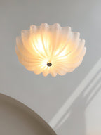 Luna Shell Glow Ceiling Lamp