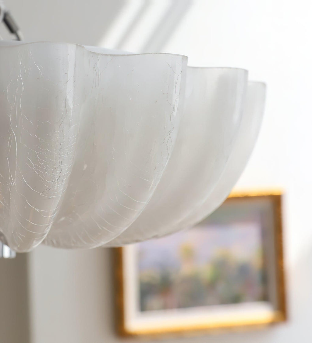 Luna Shell Glow Ceiling Lamp