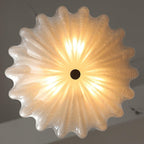 Luna Shell Glow Ceiling Lamp