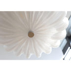 Luna Shell Glow Ceiling Lamp