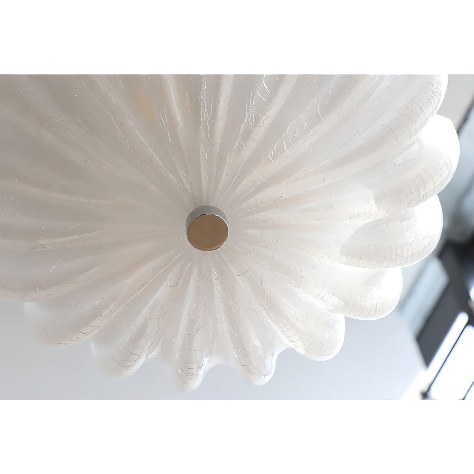 Luna Shell Glow Ceiling Lamp
