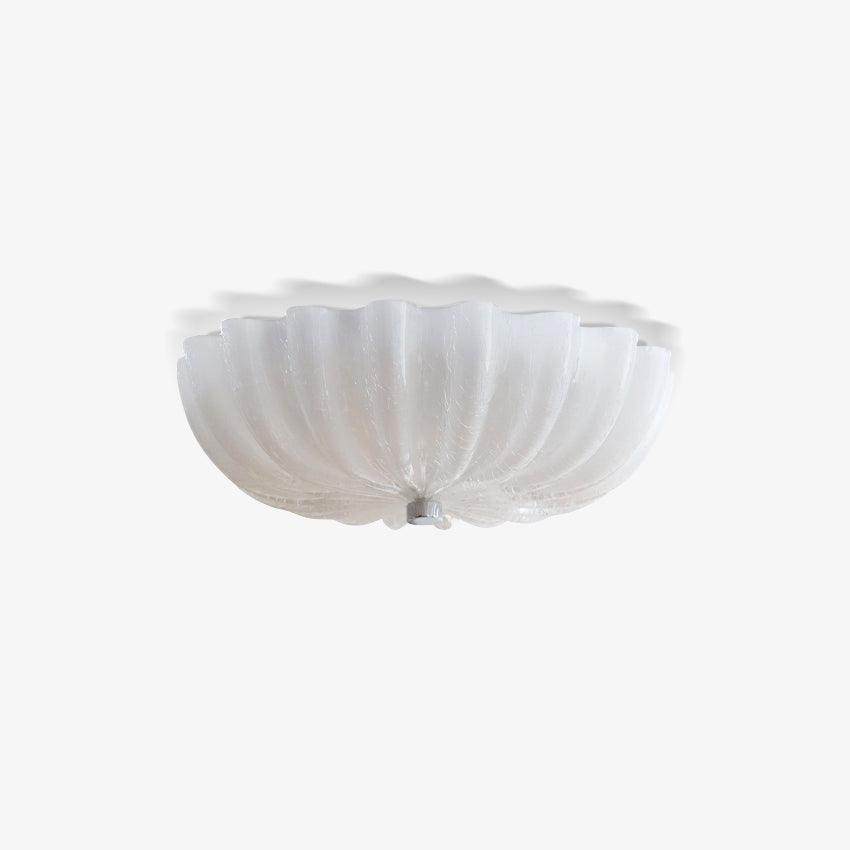 Luna Shell Glow Ceiling Lamp