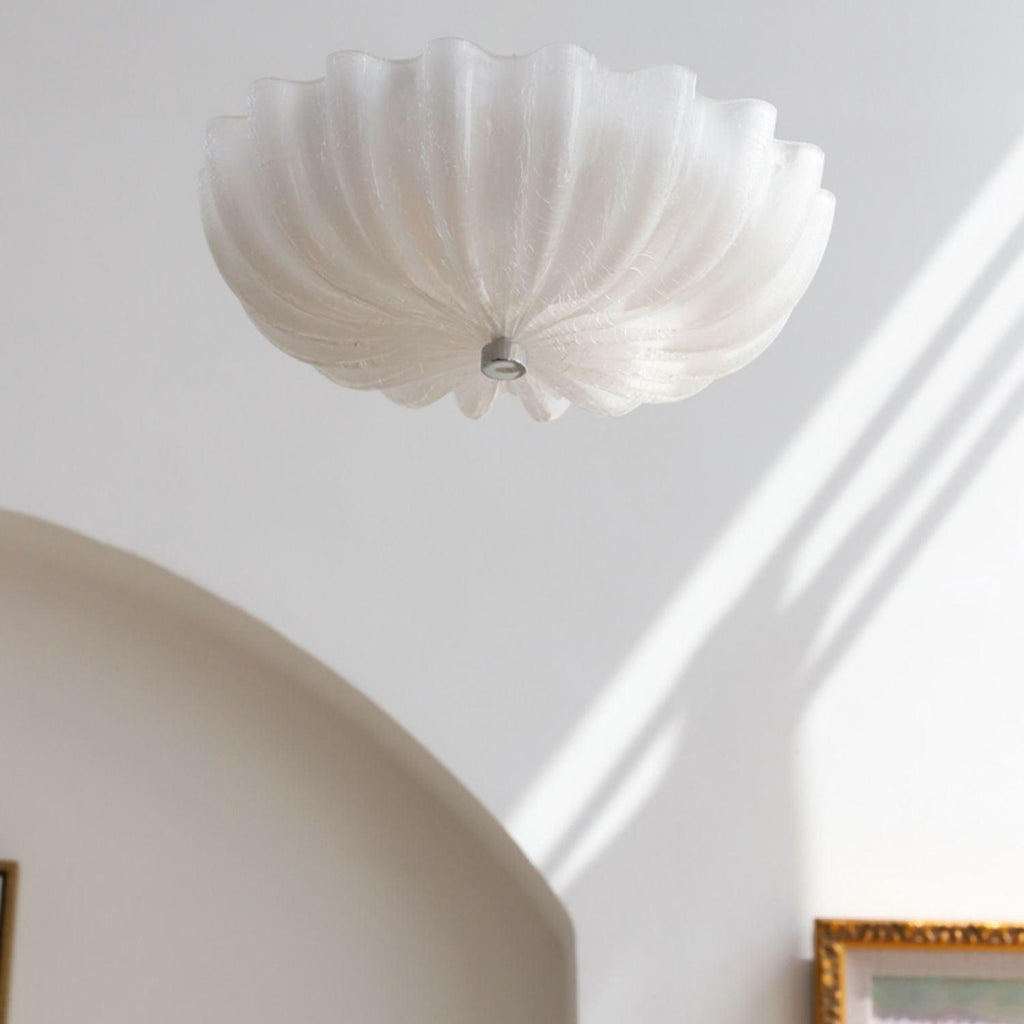 Luna Shell Glow Ceiling Lamp