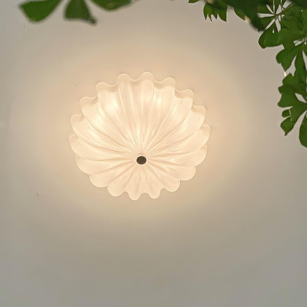 Luna Shell Glow Ceiling Lamp