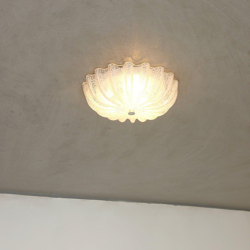Luna Shell Glow Ceiling Lamp