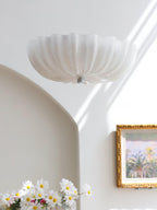 Luna Shell Glow Ceiling Lamp