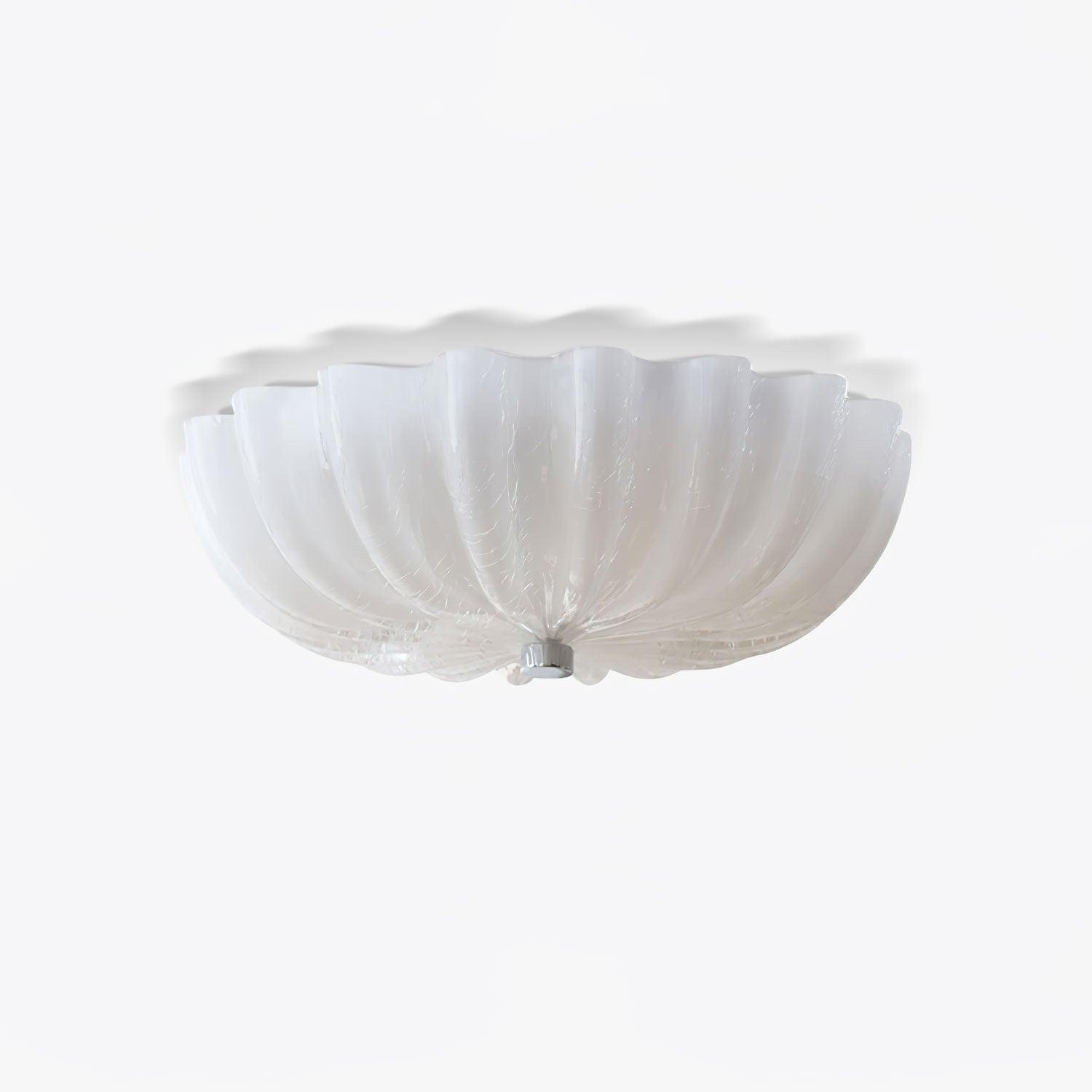 Luna Shell Glow Ceiling Lamp