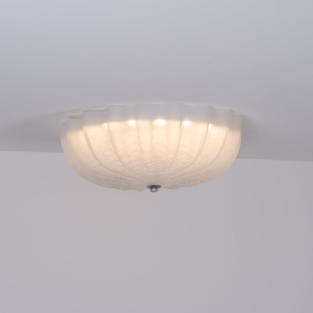 Luna Shell Glow Ceiling Lamp