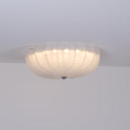 Luna Shell Glow Ceiling Lamp