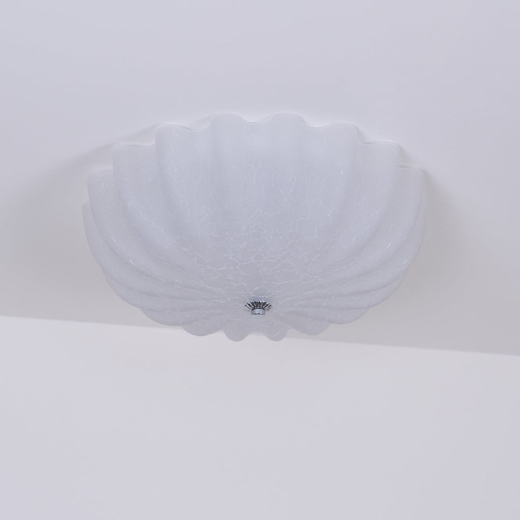 Luna Shell Glow Ceiling Lamp