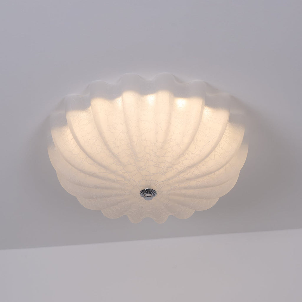 Luna Shell Glow Ceiling Lamp